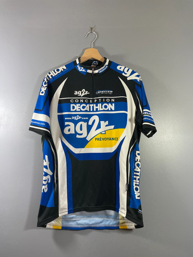 Maillot vélo vintage ag2r - vintage,