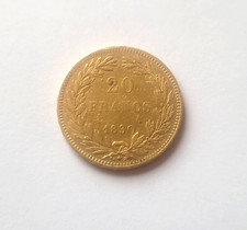 Très rare pièce de 20 francs