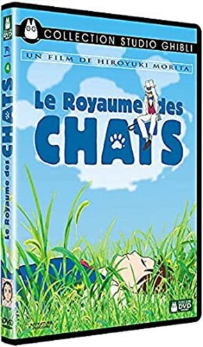 Dvd royaume des chats - royaume,