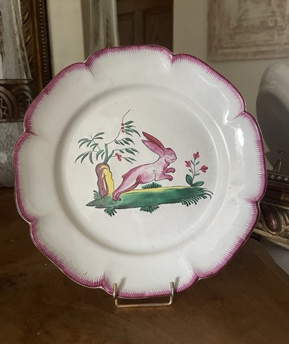 Assiette faïence les - assiette,