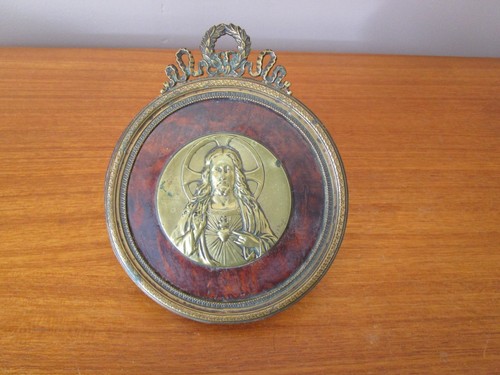 Ancien petit cadre bronze - bronze, &