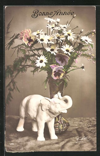 Statuettes éléphant devant - statuettes,