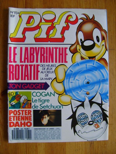 Pif gadget 934 - pif, n°