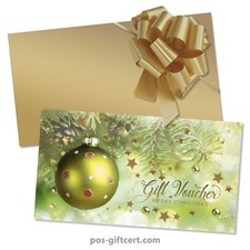 Chèques cadeaux + enveloppes + arcs à tirer pour Noël X292 Go