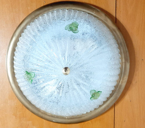 Plafonnier vintage murano - plafonnier, 70's