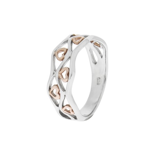 Bague argent massif 925 - en,