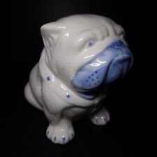 Sculpture statue figurine chien céramique faïence animal pop art vintage N8920