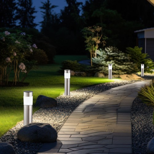 Lampe solaire ampoule - solaire, à