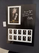 TIMBRE COLLECTOR JOHNNY HALLYDAY TOUR 66 ANNEE 2009