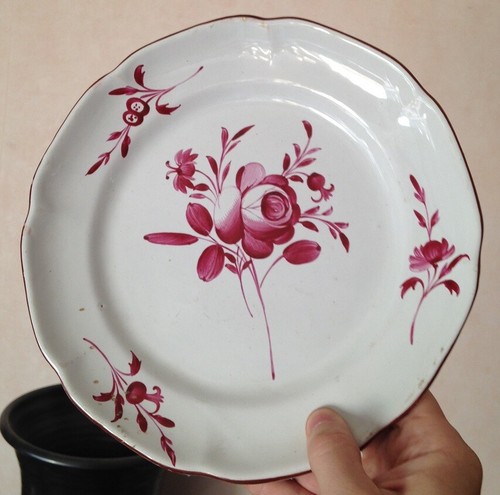 Assiette faience - assiette, en