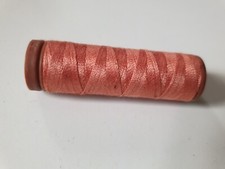 Tubino fil coton DMC saumon