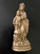 Ancienne statuette platre