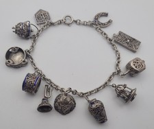 Bracelet Breloques Argent