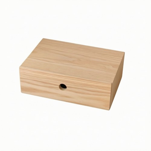 Boîte rangement bois - boîte, en