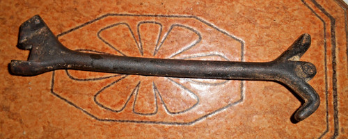 Ancien clé décendrage - de,