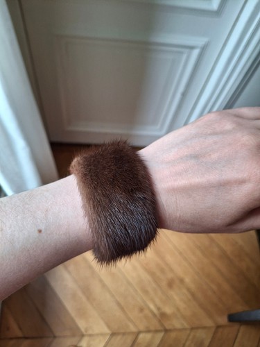Bracelet fourrure longchamp - en,