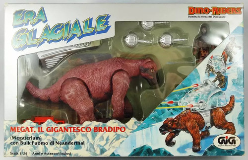 Dino Riders Ice Age - Giant