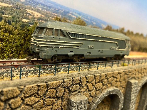 Locomotive 67001 jouef - jouef, ho
