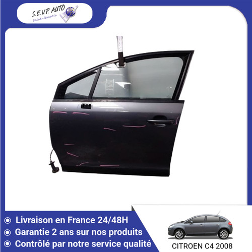 Porte avant gauche - porte,