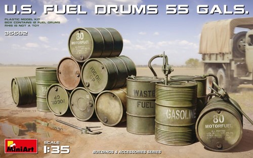 Miniart fûts carburant - fûts, de