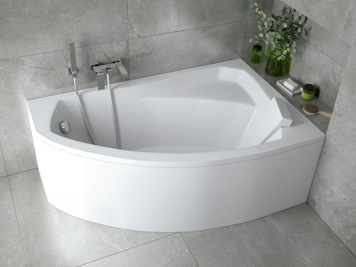 Baignoire bain angle - bain, d'angle