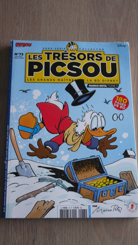 Les tresors picsou 73 - les,