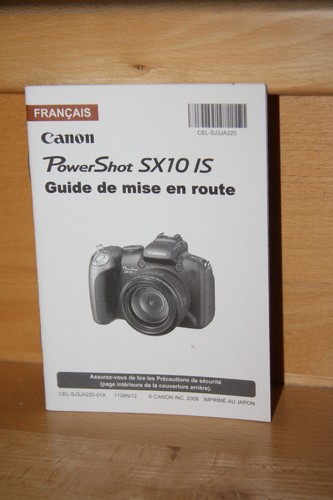 Mode emploi canon - ,