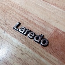 Occasion : Emblème logo "Laredo" pour Jeep CJ7, CJ8, YJ, XJ, ZJ, ZG