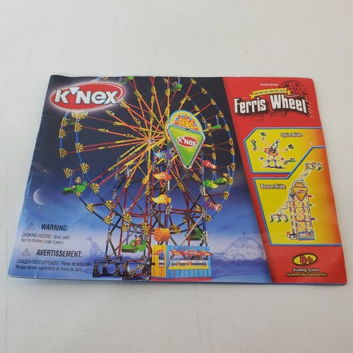 Knex motorized musical ferris - motorized,