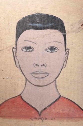 Art africain tableau - art,