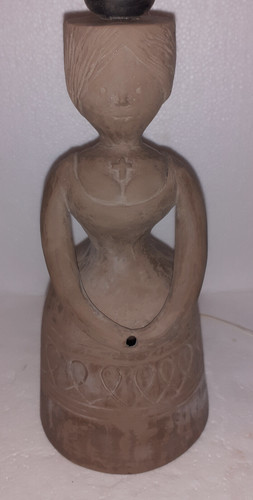 Lampe chevet anthropomorphe - lampe, de