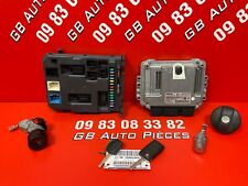 PEUGEOT 207 1.4 HDI KIT DEMARRAGE CALCULATEUR 0281012523 9664843480 9664983180