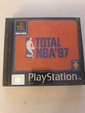 * TOTAL NBA ‘97 * JEU SONY PLAYSTATION PS1 PAL EUR / en bon état 