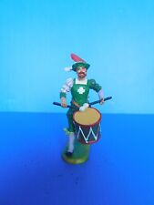 ELASTOLIN / LES LANSQUENETS  : SOLDAT AU DEFILE    