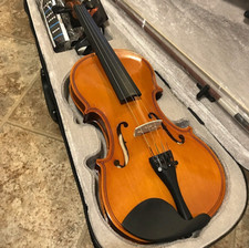 Full-Size 4/4 Basswood Violin