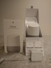 Google Home Smart Assistant and Wireless Speaker (WiFi) - White