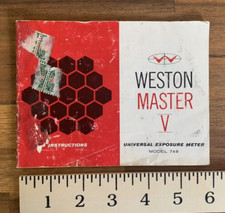 Weston Master V Model 748