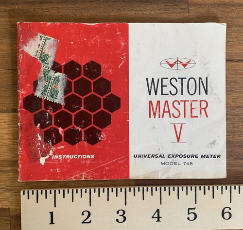 Weston master model 748 - weston,