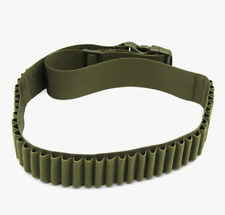 Ceinture de chasse kaki 50 cartouches
