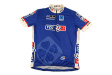 Maillot cyclisme vintage FDJ