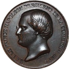 X3732 Rare Médaille Colonies