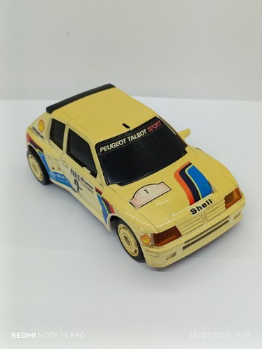 Nikko peugeot 205 turbo - turbo, 16