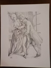 Estampe de Suzanne Ballivet