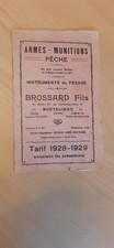 1928 catalogue Brossard à