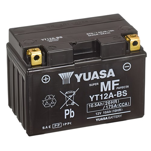Batterie yt12a kymco - batterie, yt12a-bs