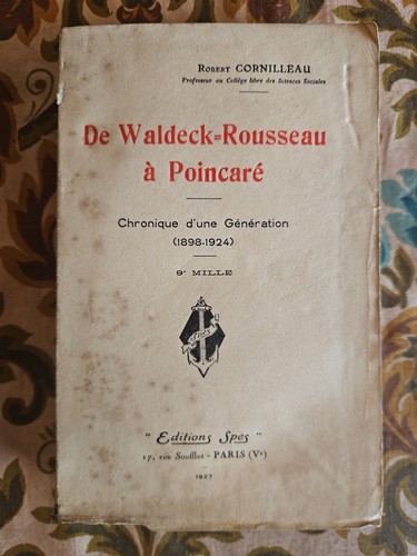 Waldeck rousseau à - waldeck=rousseau,