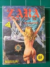 ZARA LA VAMPIRE  n°  55  /  1980  /  BE  / ELVIFRANCE 