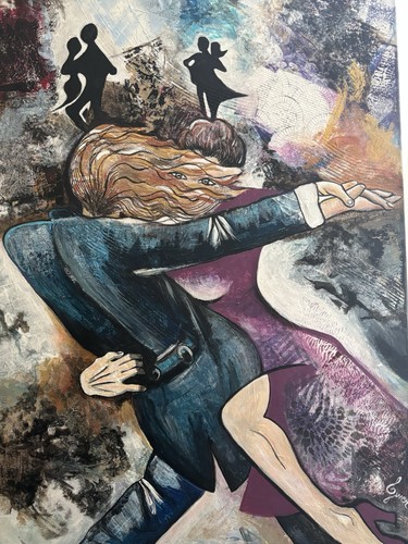Tableau peinture contemporaine