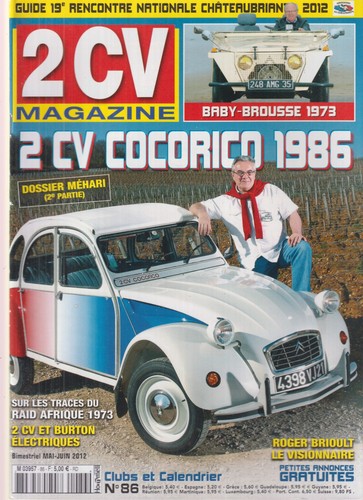 2cv magazine baby - n°86,