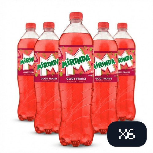 Mirinda soda fraise - mirinda, –